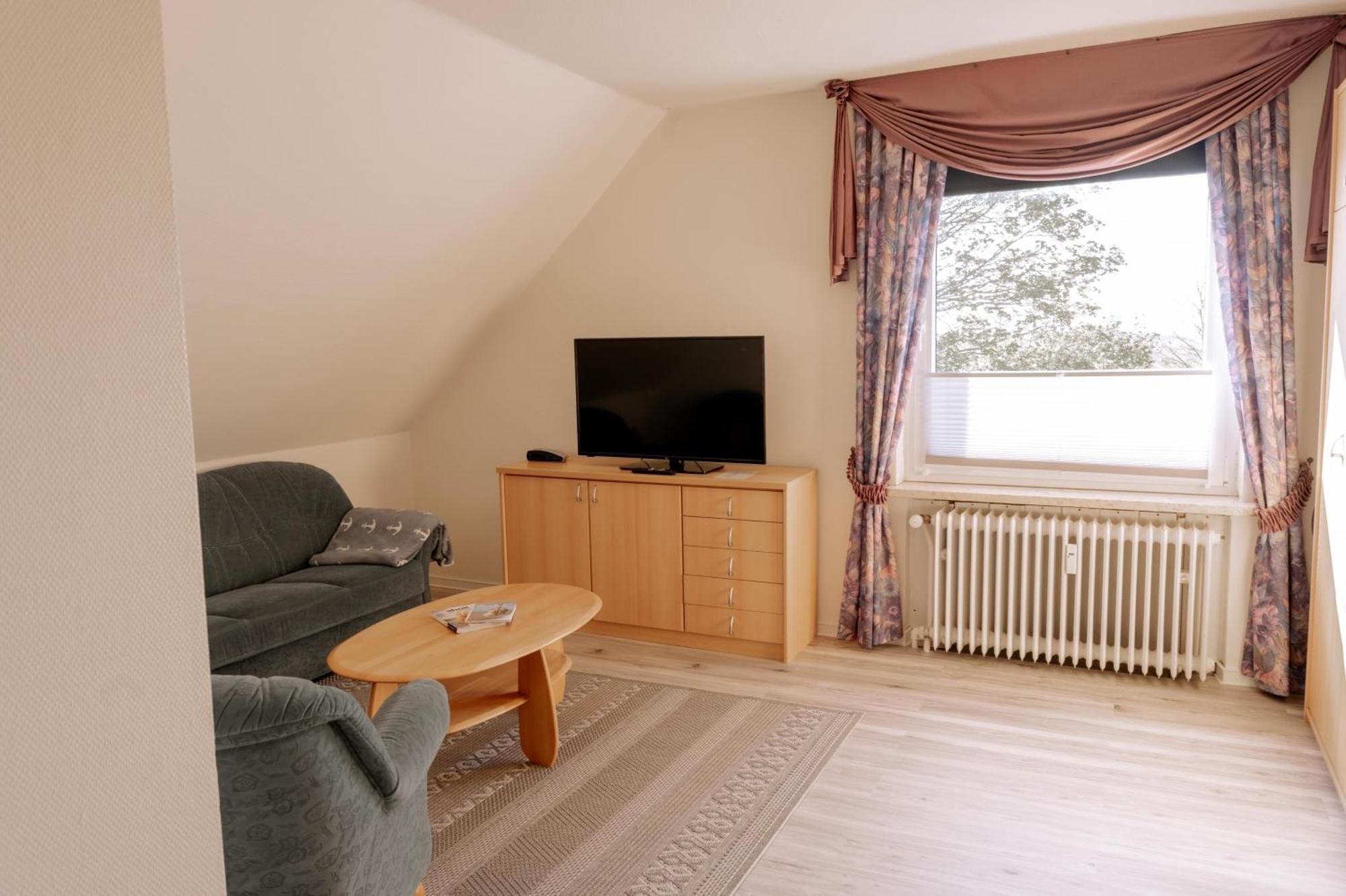 Apartmán Huus Oll Postweg Norderney Exteriér fotografie