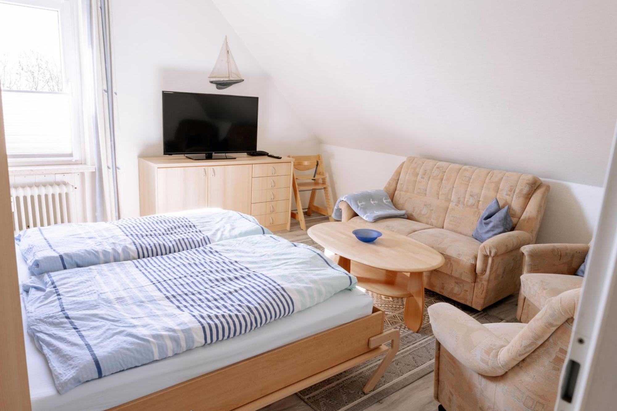 Apartmán Huus Oll Postweg Norderney Exteriér fotografie